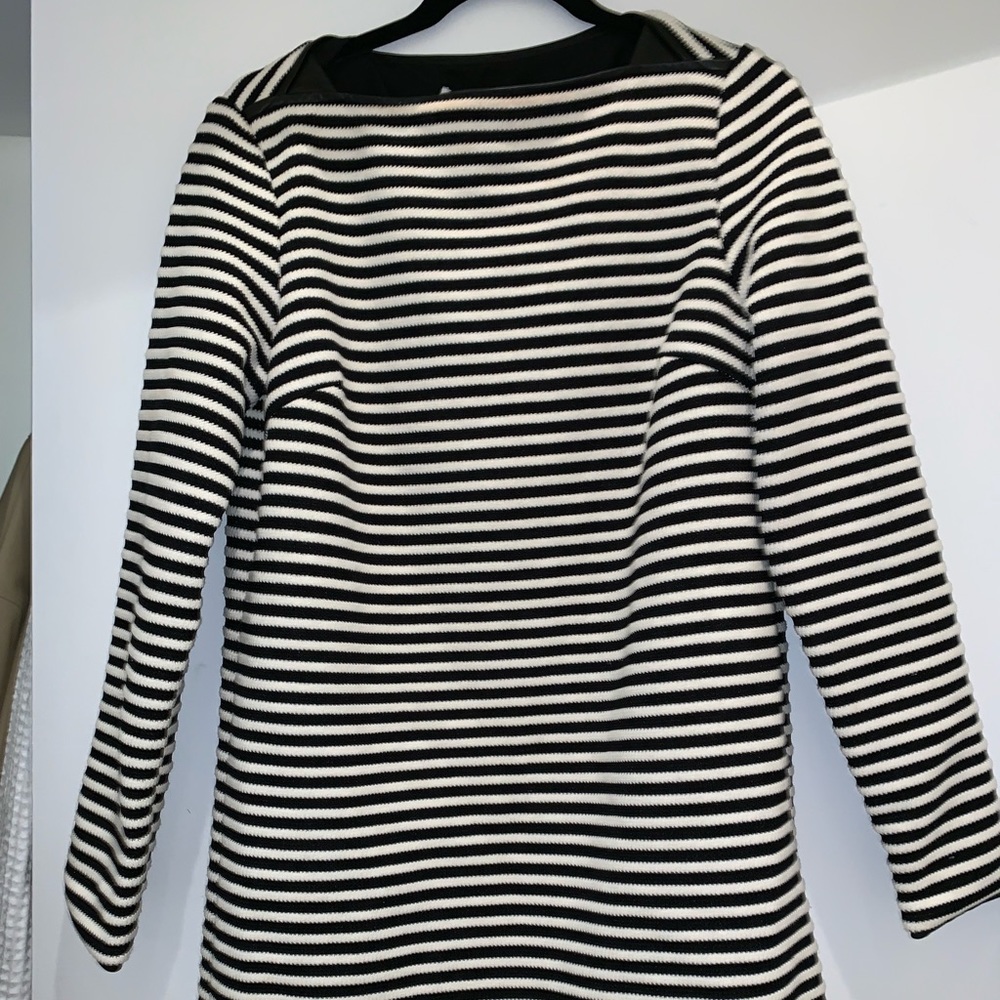 T by Alexander Wang Striped Dress